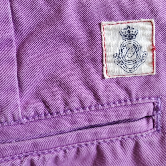 Tommy Hilfiger Purple Shorts - Size 6 - Picture 3 of 12